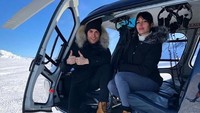 Cristiano Ronaldo dan Georgina Rodriguez tampak menikmati liburan bersama di jeda jadwal pertandingannya. (Dok. Instagram/georginagio)