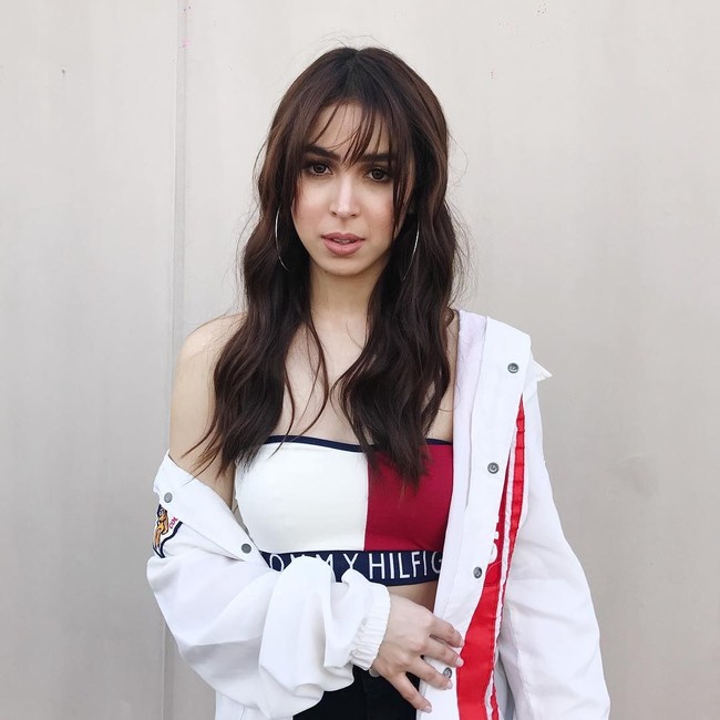 Aktris cantik kelahiran Marikina mulai terkenal sejak ia membintangi Kokey di ABS-CBN, dimana ia memainkan peran utama sebagai Anna Calugdan Foto: Instagram