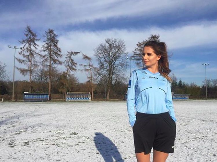 Wasit Cantik Polandia Ini Singgung Egy Maulana Vikri