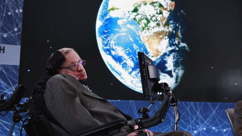 Stephen Hawking Pendukung Palestina, Berani Boikot Israel Stephen Hawking Pendukung Palestina, Berani Boikot Israel