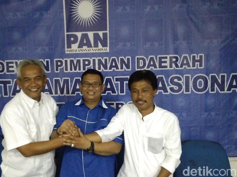 Pilwalkot Cirebon, PAN dan Gerindra Dukung Bamunas-Efendi Pilwalkot Cirebon, PAN dan Gerindra Dukung Bamunas-Efendi