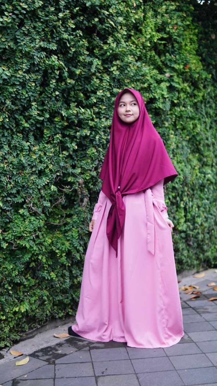 Foto Gaya Syari 7 Kontestan Sunsilk Hijab Hunt 2018
