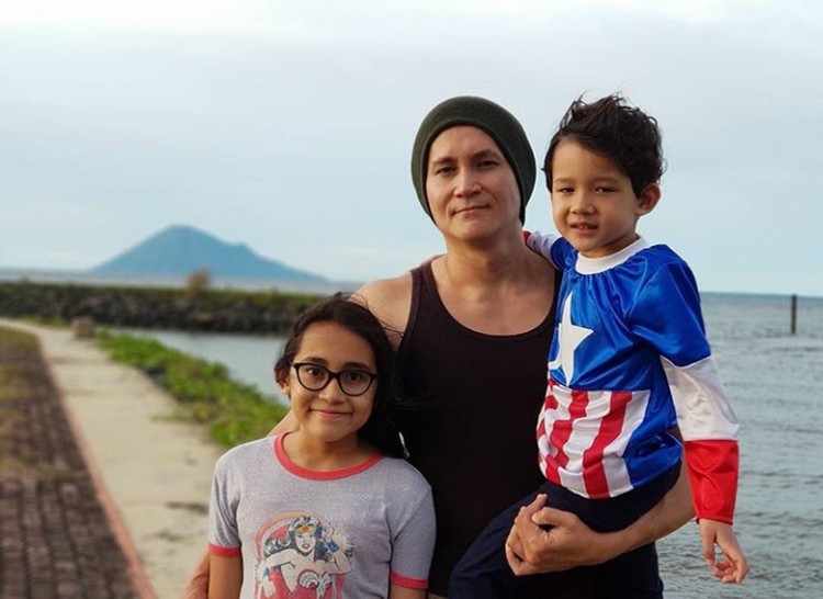 Happy! Saat Marcelino Lefrandt Habiskan Waktu Bareng 2 Anaknya