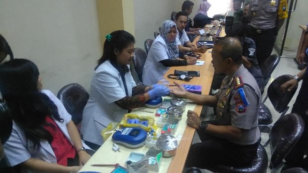Cerita Kapolrestabes Surabaya yang Aktif Jadi Pendonor Darah