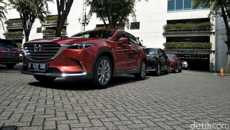 Mazda CX-9 Foto: Ruly Kurniawan Mazda CX-9 Foto: Ruly Kurniawan
