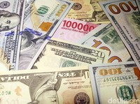 Jurus Jokowi Atasi Rupiah yang Keok Lawan Dolar AS