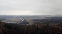 Banyak spot menariknya, seperti Dora Observatory di puncak Gunung Dora, Paju. Turis dapat melihat wilayah Korea Utara di kejauhan (Amalia Dwi Septi/detikTravel)