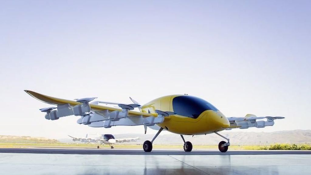 Pendiri Google Gagal Total Mau Bikin Taksi Terbang