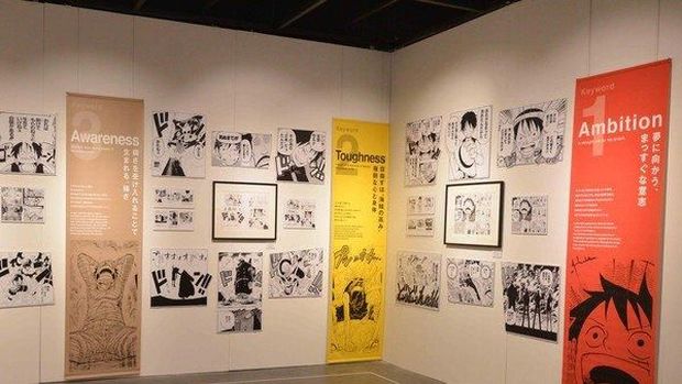 Pameran Seni 'One Piece' di Jepang dan Malaysia, Mampir ke Indonesia? 