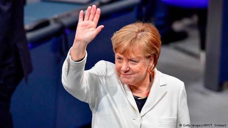 Angela Merkel Resmi Terpilih Sebagai Kanselir Jerman Angela Merkel Resmi Terpilih Sebagai Kanselir Jerman