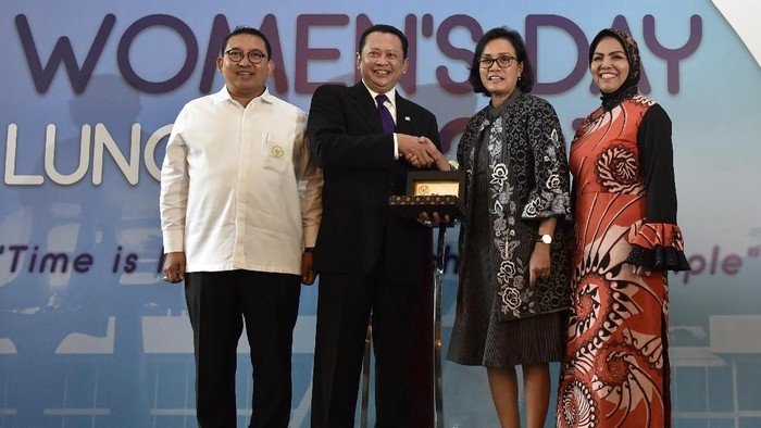 Sri Mulyani: Saya Sedih Tak Ada Pimpinan DPR yang Perempuan