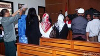 Selain Vicky, sejumlah saksi juga dipanggil dalam sidang Andika Surachman, Anniesa Hasibuan, dan Kiki Hasibuan.