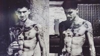 Saking cintanya, Zayn menato gambar mata Gigi di dadanya itu meskipun cinta mereka kini kandas. (Dok. Instagram/zayn)