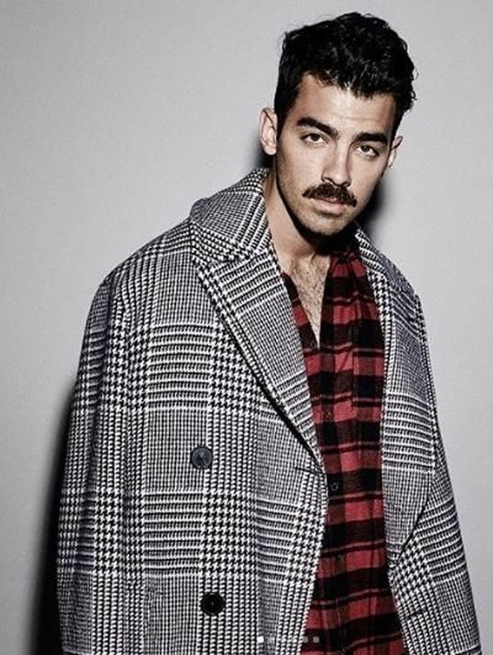 Joe Jonas dari instagram.
