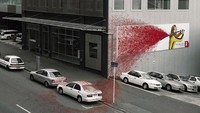 Ini bukan iklan mobil, tapi iklan film Kill Bill besutan sutradara Quentin Tarantino. Istimewa/Boredpanda.