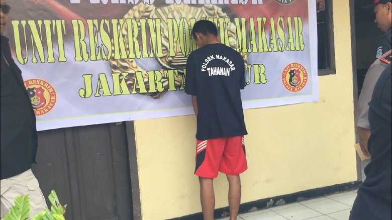 Buron Setahun, Pemerkosa Karyawan di Pinang Ranti Ditangkap Buron Setahun, Pemerkosa Karyawan di Pinang Ranti Ditangkap