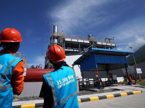 Baru 8% Proyek 35.000 MW yang Beroperasi