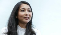 Cantiknya Dita ber-makeup natural. Foto: Ismail/detikHOT