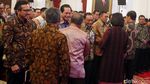 Foto: Jokowi Kumpulkan Bos Bank di Istana Negara