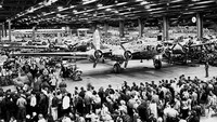 Boeing sedang merayakan produksi pesawat ke-5.000. Istimewa/Vintag.