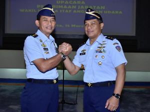 18 Pati TNI AU Naik Pangkat, Wakasau Sandang Bintang Tiga