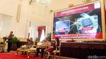 Foto: Jokowi Kumpulkan Bos Bank di Istana Negara