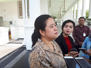 Dijaring Jadi Cawapres Jokowi, Puan: PDIP Punya Kader Terbaik