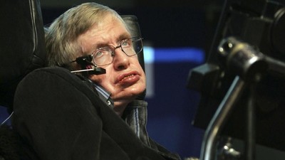 Sederet Tokoh dengan Riwayat ALS, Stephen Hawking hingga Pencipta Spongebob