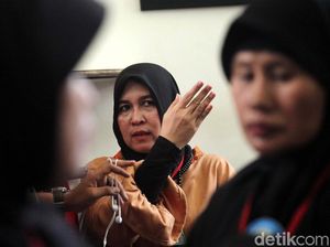 Ikut Demo Sukmawati, Asma Dewi: Keadilan Harus Ditegakkan