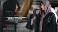 Seorang putri Dubai bernama Sheikha Latifa menghilang secara misterius di pantai Goa, India. Latifa sempat memposting video di YouTube sebelum dirinya hilang. Foto: Instagram/@latifamrm1