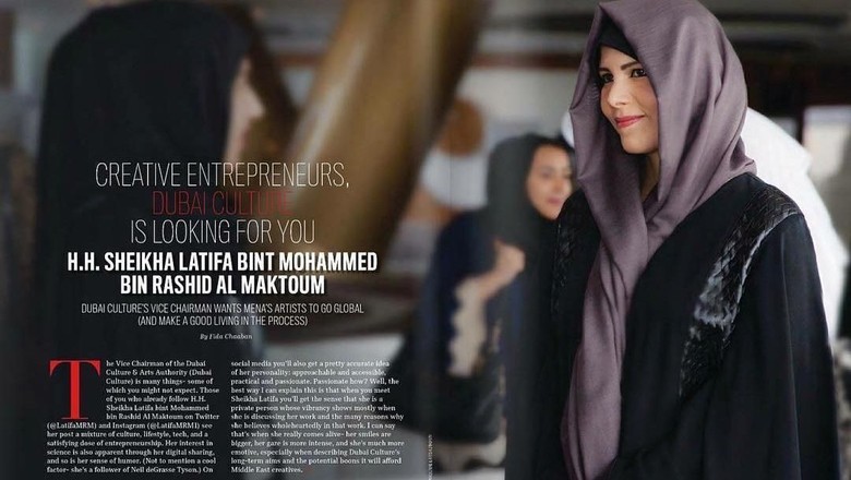 Foto: Ini Sheikha Latifa, Putri Dubai yang Hilang di India