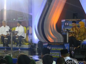 Ini Alasan Jawaban Cagub Jateng Saat Pilih Jokowi atau Prabowo