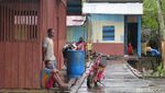Potret Keseharian Warga Asmat Terkini