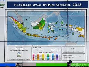 Jelang Kemarau, BMKG Imbau Warga Waspadai Cuaca Ekstrem