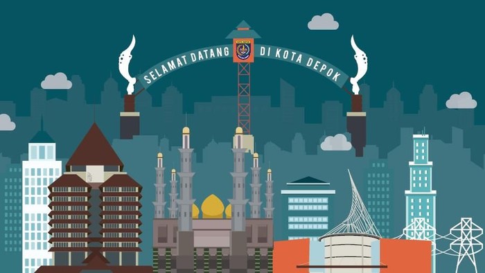 Depok, Gagal Jadi Penyangga Jakarta  
