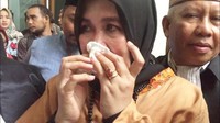 Asma Dewi terbukti bersalah melanggar Pasal 207 KUHP tentang Penghinaan kepada Penguasa.  (Foto: Marlinda Oktavia Erwanti/detikcom)