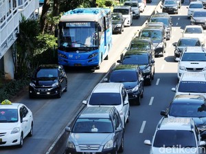 TransJakarta Kaji Integrasi Tilang Elektronik untuk Sterilisasi Jalur