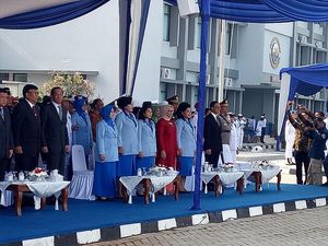 Anies Hadiri Serah Terima Jabatan Pangarmabar