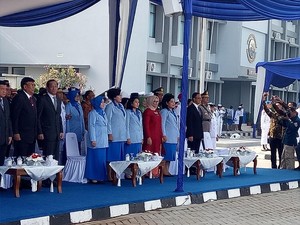 Anies Hadiri Serah Terima Jabatan Pangarmabar
