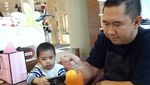 Begini Keseruan Makan Bu Dendy yang Viral Karena Sawer Pelakor