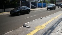 Arus lalu lintas di Jalan Bekasi I juga terpantau lancar.