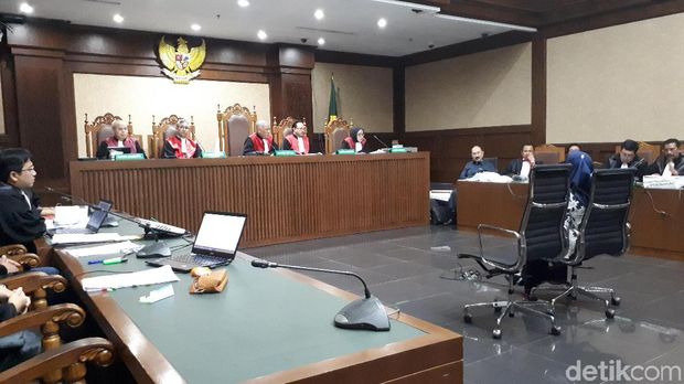 Sidang lanjutan Fredrich Yunadi di Pengadilan Tipikor, Kamis (15/3/2018)