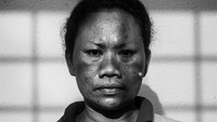 Mereka kemudian kabur dari rumah majikan dan tinggal di shelter ini bersama TKI lainnya. (Foto: ANTARA FOTO/Muhammad Adimaja/18)