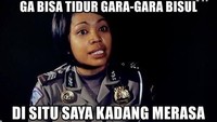 Seperti tak kehabisan ide, para netizen pun membuat meme bisul. Foto: Internet