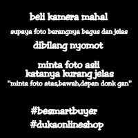 Di saat-saat seperti ini lah penjual online shop merasa serba salah. Foto: Instagram