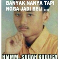 Kadang-kadang penjual sudah bisa mencium gelagat tidak sedap sejak awal percakapan. Foto: Instagram