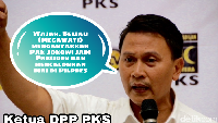 Ketua DPP PKS Mardani Ali Sera menganggap ini hal yang wajar. Beliau (Megawati) mengantarkan Pak Jokowi jadi Presiden dan mencalonkan kembali (di pilpres), kata Mardani.