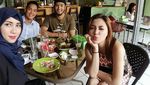 Nasi Jamblang dan Nasi Liwet Jadi Menu Makanan Favorit Vicky Shu!