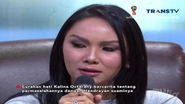 Bercucuran Air Mata, Kalina Cerita Lewati Masa Keguguran Tanpa Suami