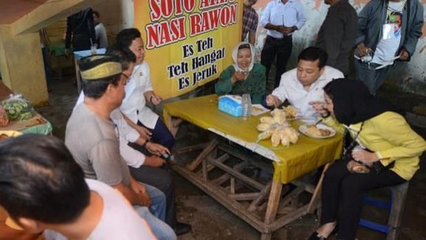 Mantan Politisi dan Koruptor Setnov Hingga Zumi Zola Juga Punya Makanan Favorit